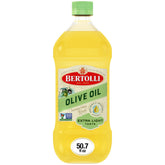 Bertolli Extra Light Olive Oil bottle ready for high-heat cooking