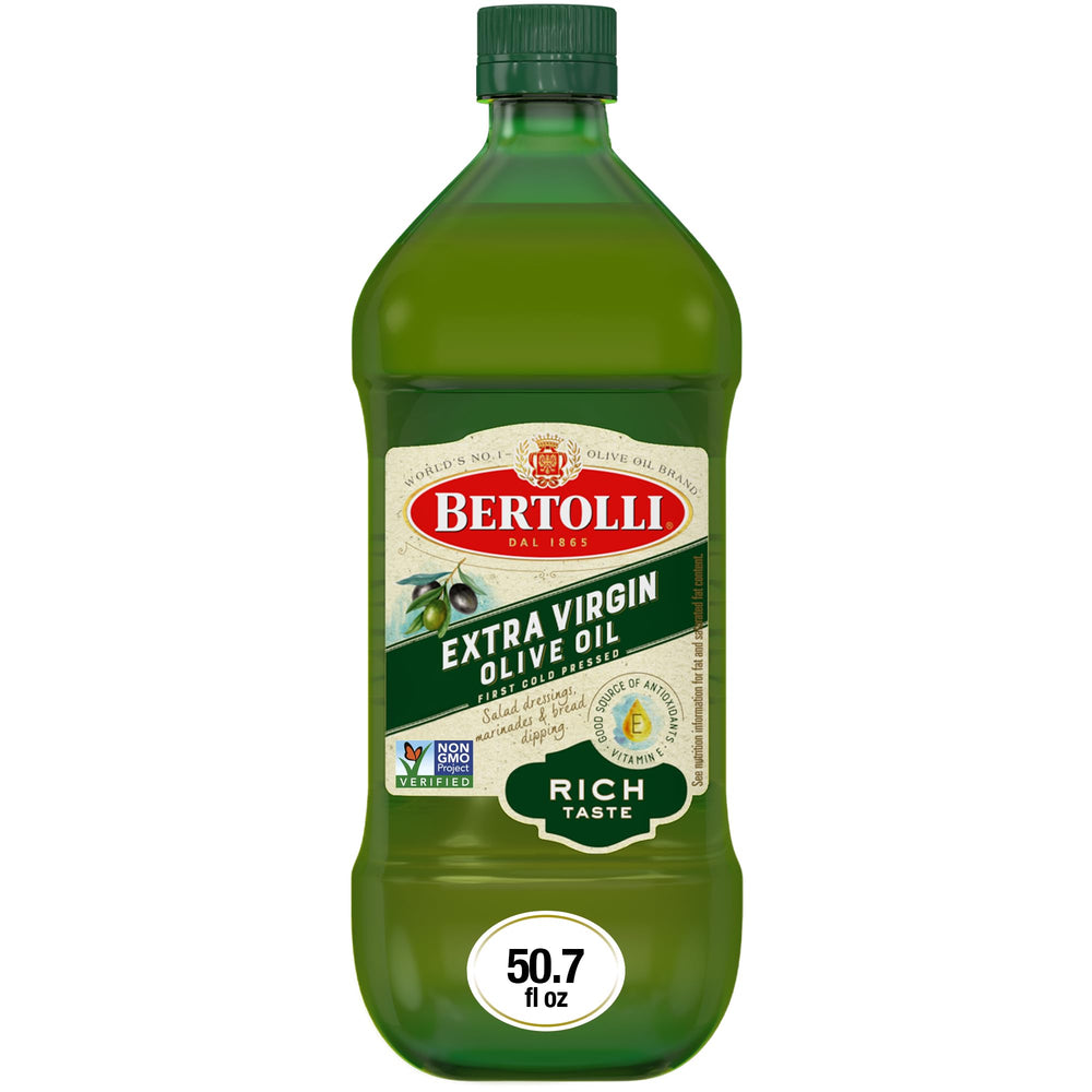 Bertolli Rich Taste EVOO bottle pour for dressings
