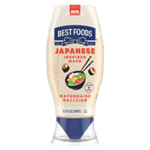Best Foods Japanese-Inspired Mayo Dressing bottle front, creamy and versatile for sushi and salads
