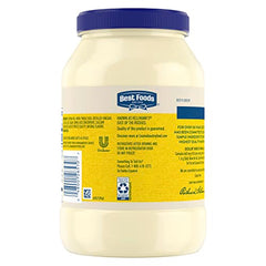 Juicy burger topped with Best Foods Real Mayonnaise for extra richness.