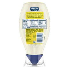 Best Foods Real Mayonnaise sandwich spread on fresh bread for easy meals.