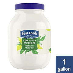 Best Foods vegan mayonnaise on a sandwich ready to elevate flavor