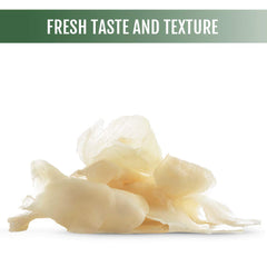 Best of Thailand product label shows no color added, fat-free, kosher-certified