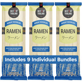 Best Of Thailand Noodles pack ramen, convenient 3-pack for quick meals