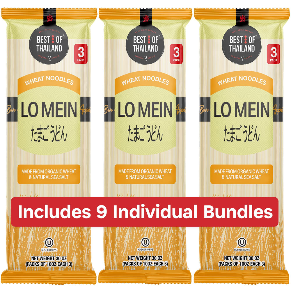 Best Of Thailand Noodles three-pack display for easy weeknight meals