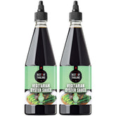 Best Of Thailand vegetarian oyster sauce bottle showcases rich umami flavor for versatile cooking.