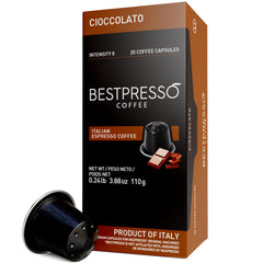Bestpresso Original pods box ready for Nespresso Original machines