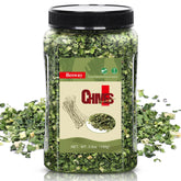 Besway Chives 3.5 oz bag with resealable seal for long-lasting flavor.