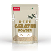 Besway Pure Beef Gelatin Powder 8oz container for clean, versatile cooking