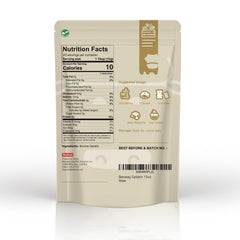 Besway Pure Beef Gelatin Powder compact-pack highlights convenient resealable packaging for daily use.