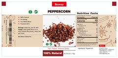 Besway Sichuan peppercorns close-up shows lemony aroma for cooking