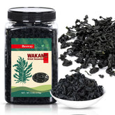 Besway Wakame seaweed 6 oz packaging for easy pantry use