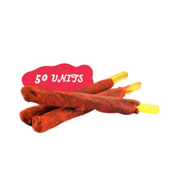 Betamex Tamarrico candy sticks deliver authentic Mexican tamarind flavor.