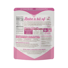 Better Batter Original Blend cookie dough ready for gluten-free delights.