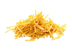 Better Made Potato Sticks texture close-up showing crispiness and light salt.