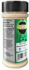 Better Made Sour Cream and Onion seasoning jar label highlighting Michigan heritage.