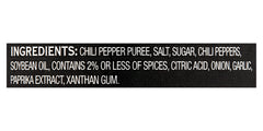 Better Than Bouillon Adobo Base ingredients blend with chili, garlic, cumin.