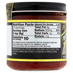 Better Than Bouillon Chili Base spoon dispense demonstrates easy, adjustable seasoning
