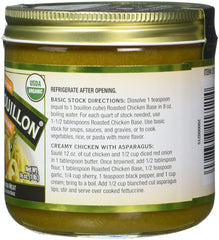 In a simmering pot, Better Than Bouillon Organic Roasted Chicken Base enriches gravies and soups