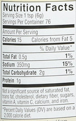 Label close-up of Better Than Bouillon Organic Roasted Chicken Base showing organic ingredients