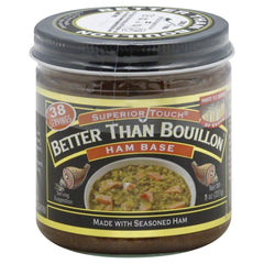 Better Than Bouillon Premium Ham Base 2-pack jar boosts flavor for soups and sauces