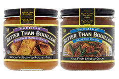 Better Than Bouillon Premium Roasted jar showcase for rich flavor base