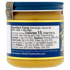 Better Than Bouillon Reduced Sodium Roasted Beef Base jar boosts gravies