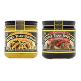 Better Than Bouillon Roasted Beef Base jar pour showing easy portioning for rich flavor