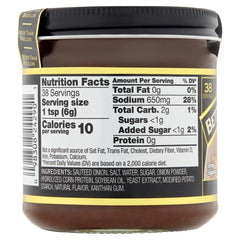 Better Than Bouillon Roasted Garlic Base jar enhances sauces and gravies.