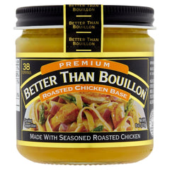Better Than Bouillon Sauteed Onion Base jar adds depth to vegetables.