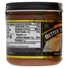 Better Than Bouillon Turkey Base pour spout boosts sauces with depth