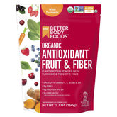 BetterBody Foods antioxidant blend canister closeup with premium ingredients