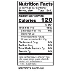 BetterBody Foods avocado oil used as dressing base for fresh salads
