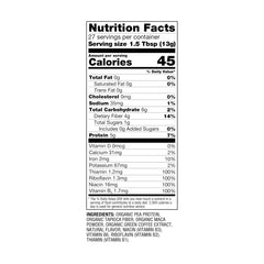 BetterBody Foods Organic Energy Blend bottle shows green coffee extract for natural energy.