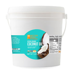 BetterBody Foods refined coconut oil bottle with neutral flavor for versatile cooking