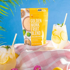 Baking with BetterBody Foods Golden Monk Fruit Sweetener for keto-friendly desserts