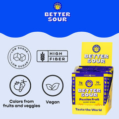 Better Sour vegan gluten-free candy for mindful snacking