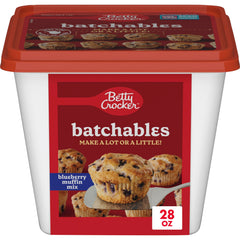 Betty Crocker Batchables Blueberry Muffin Mix: easy mix and bake