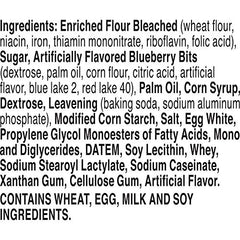 Betty Crocker Blueberry Muffin Mix measuring cup setup highlights easy prep.
