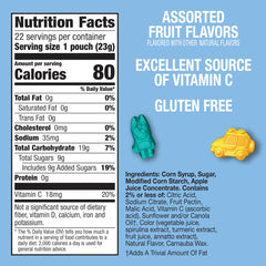 Betty Crocker Bluey Fruit Flavored Snacks pouches enable easy on-the-go snacking.
