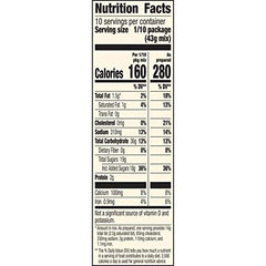 Betty Crocker Butter Pecan cake mix bake image showing pan baking evenly