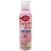 Betty Crocker Pink Cupcake Icing 8.4 oz tub for smooth buttercream frosting on cupcakes.