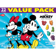 Betty Crocker Mickey snacks gluten-free and convenient.