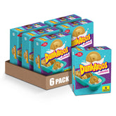 Betty Crocker Dunkaroos vanilla cookies with rainbow frosting for a fun lunchbox snack.