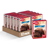 Betty Crocker Favorites Fudge Brownie Mix box 12-pack for quick, reliable fudgy brownies