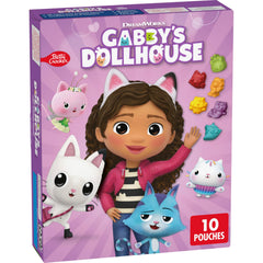 Betty Crocker Gabby’s Dollhouse fruit snacks pouch for on-the-go lunchboxes and gluten-free fun