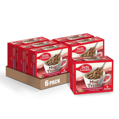 Betty Crocker Mug Treats packaging, a quick, convenient dessert option.