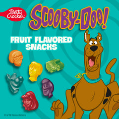 Betty Crocker Scooby-Doo gluten-free label visible for gluten-conscious shoppers.