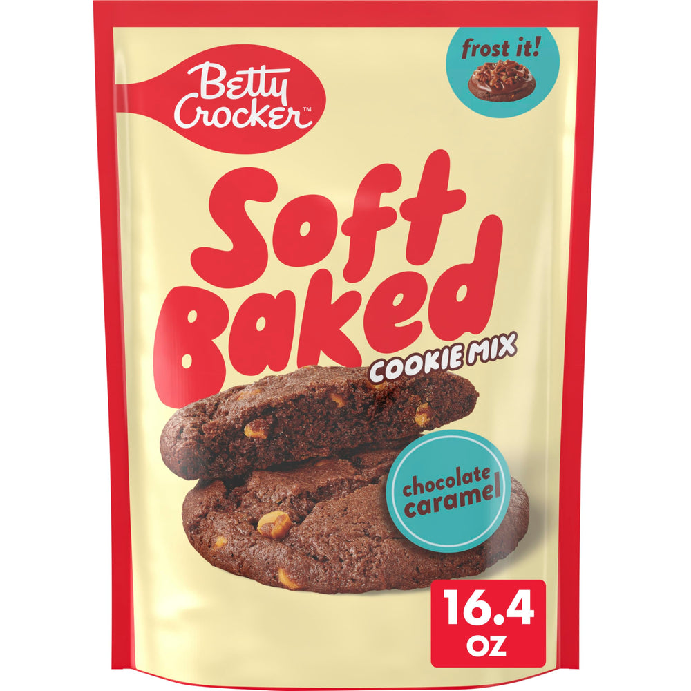 Betty Crocker soft baked cookie dough ready for quick, family-friendly cookies.