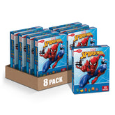 Betty Crocker Spiderman fruit snacks packaging on the go for easy snacking
